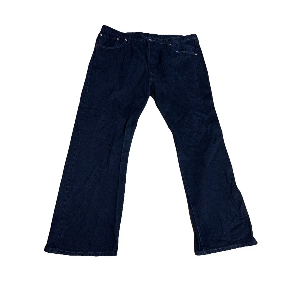 Vtg‎ 90s Levis 501 Jeans Mens Tag 40x30 Black Denim Button Fly